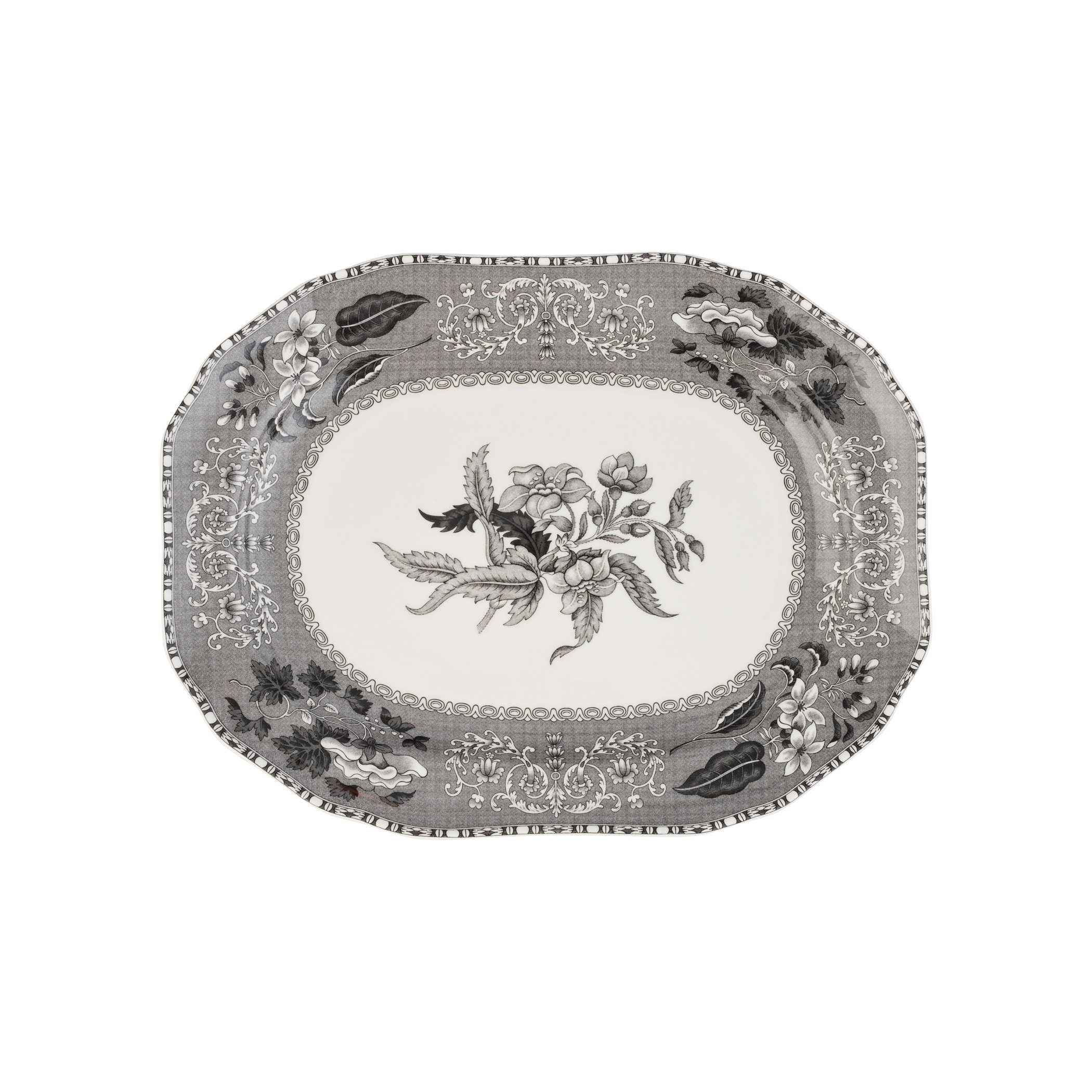 Heritage 14 Inch Medium Oval Platter (Camilla) image number null